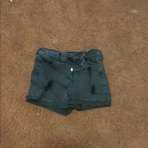 Celebrity Pink denim shorts